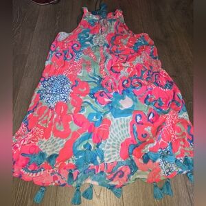 Lilly Pulitzer Roxy Dress/ Cover Up Size Large